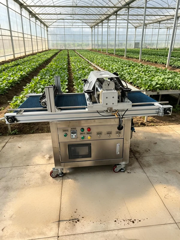 Agriculture Nursery Machinery Plug Tray Seeding Machine Automatic Drum Plug Tray Seeder for Seed Sowing