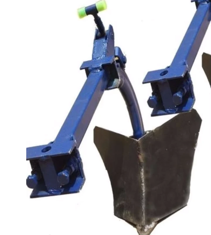 Agriculture walking tractor ridger plow digger plow