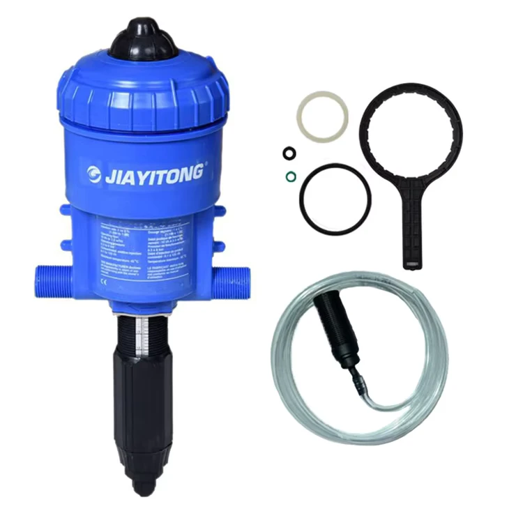 Automated Agriculture Irrigation System Sprinklers for Farms & Fertiliser Application Includes Metering Equipment