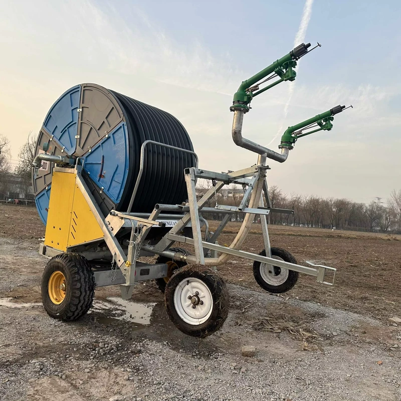 Automatic Farm Irrigation System Agricultural Sprinkler Irrigation System