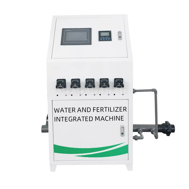 Automatic Fertilizer Dosing System IoT Metal Hydroponic Greenhouse Fertigation Precision Drip Farm Irrigation Pump