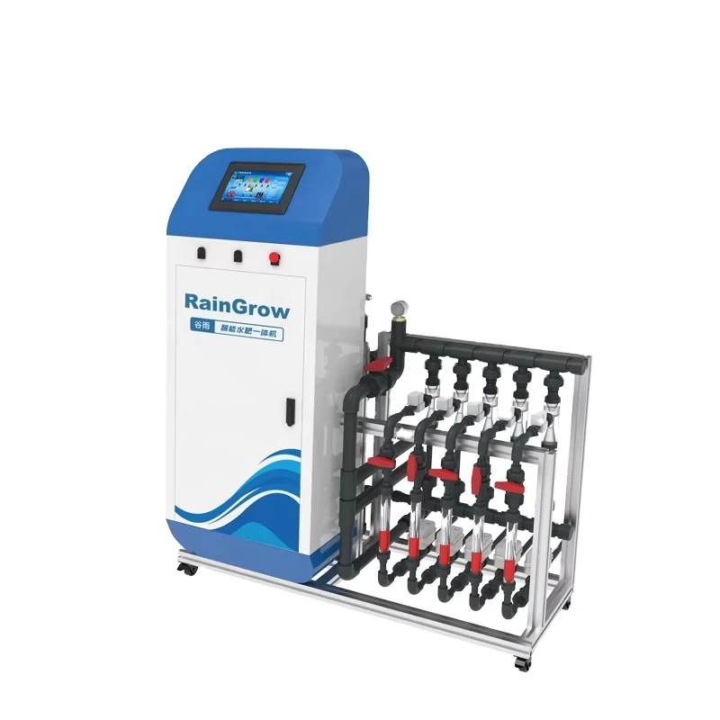 Automatic Fertilizer System Farm Irrigation System Automatic Water and Fertilizer Machine Intelligent for Greenhouse