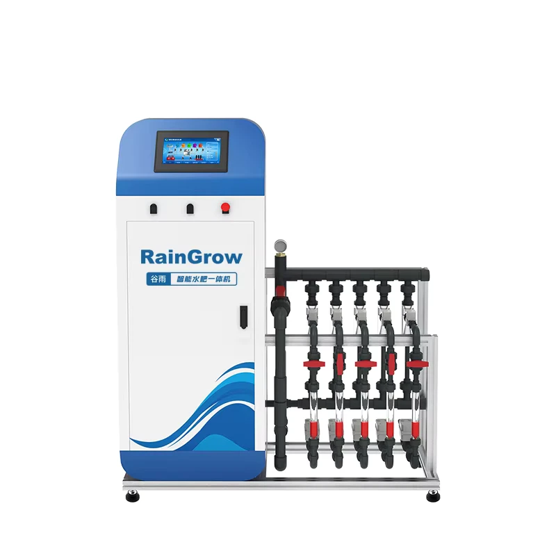 Automatic Injector Water Fertilizer Integrated Machine for Greenhouse Vegetable Irrigation System