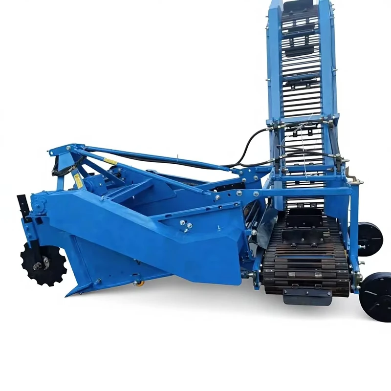 Automatic Mini Potato Harvester High Motor Sweet Potato Digger Harvesting Machine 604-1004 HP Tractor Power Gear Drive