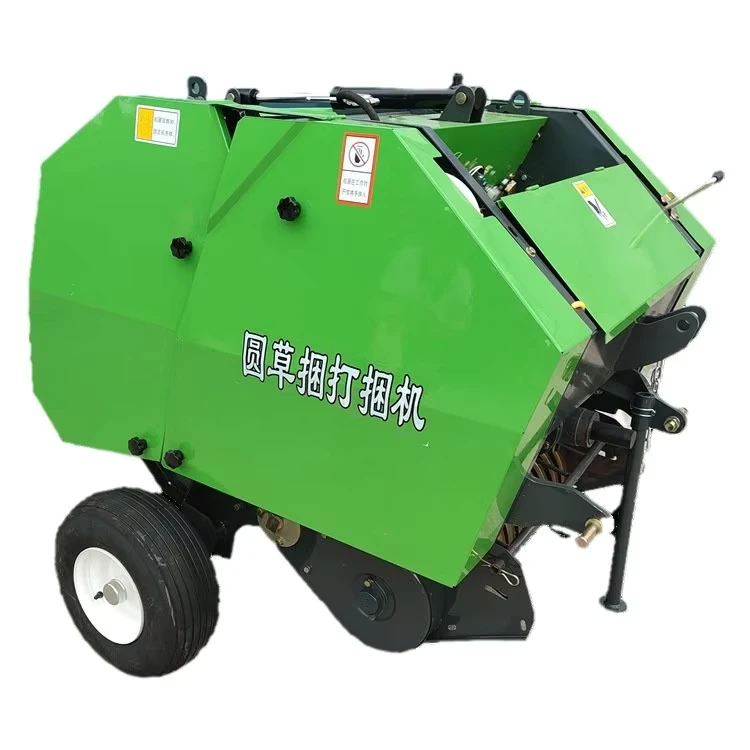 Automatic Multi Crop Straw Baler Efficient Picker & Baling Machine for Wheat Rice Alfalfa Agricultural Farm Equipment