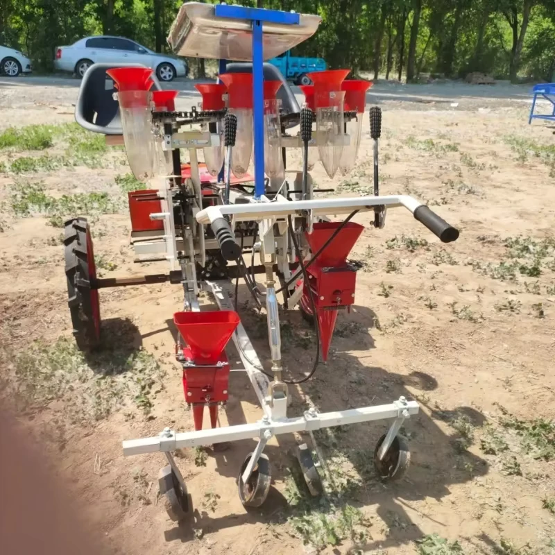 Automatic Onion Cabbage Self Propelled Vegetables Transplanter 2 Rows Seedling Transplanting Machine for Sale