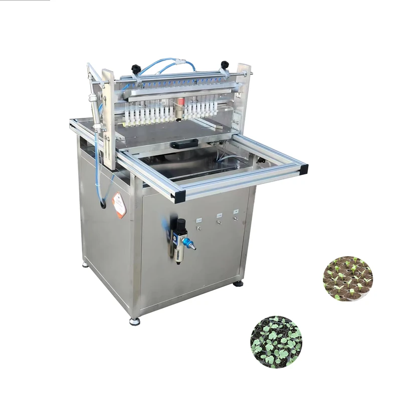 Automatic Onion Seed Grow Tray Seeder Planter Plug Nursery Trays Sowing Farm Use Seed Planting Machine