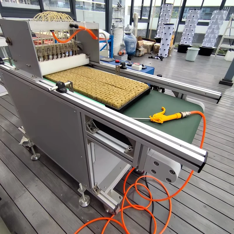 Automatic Plug Seedling Machine Nursery Tray Seeding Machines for Commercial Hydroponic System Farming
