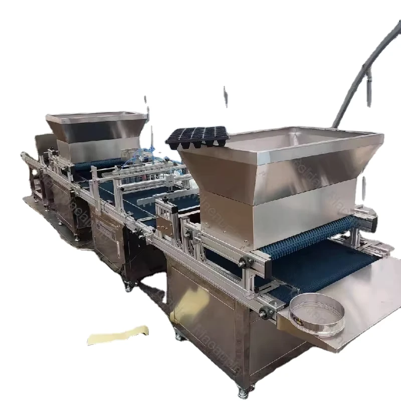 Automatic Seeds Sowing Machine for Plug TraySeeder Seedling Cultivation Factory Sold Product in Seeders & Transplanters Category