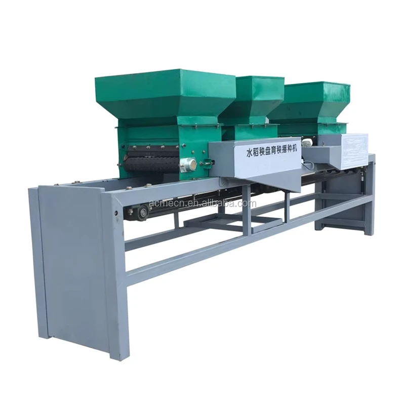 Automatic Tray Seeder Nursery Machine Rice Paddy Seeder