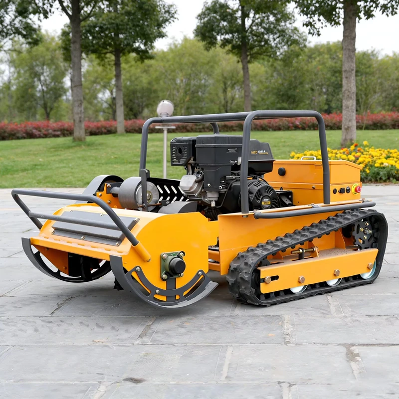 Bar Back Green Golf Sickle Field Supply Lawn Belt Conservation Landscaping in Spot Chinese Flail Mower Diesel