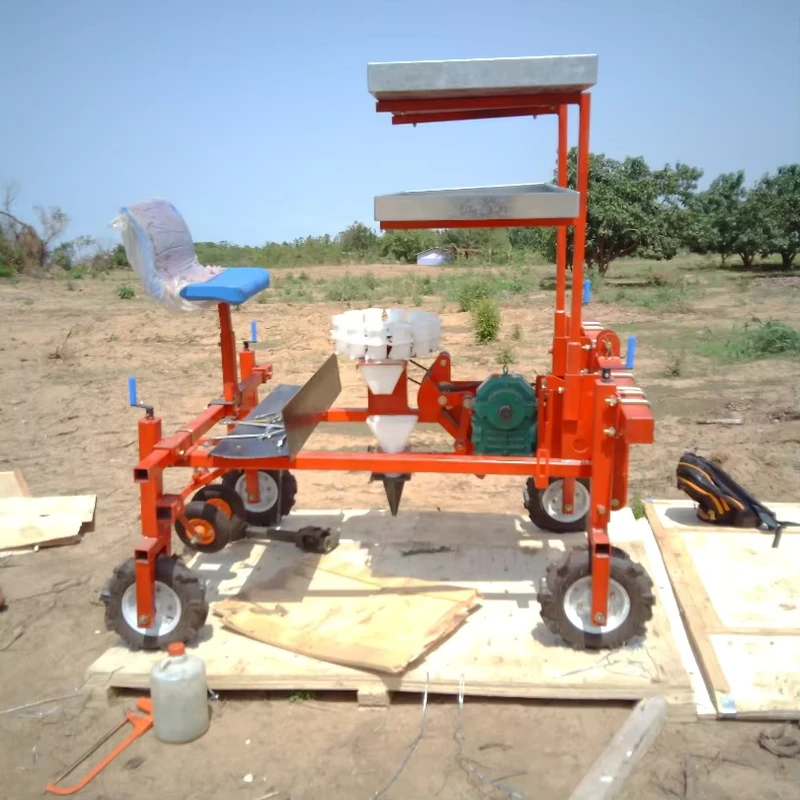 Best Brand Vegetable Transplanter Seedling Transplanter Vegetable Transplanting Machine Agricultural Machinery