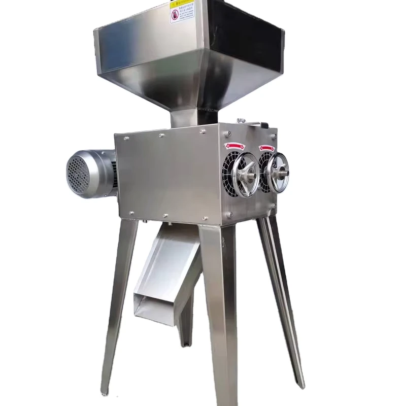 CARRY 100KG/H Roller Malt Crusher Double Roller Grain Mill For Brewing