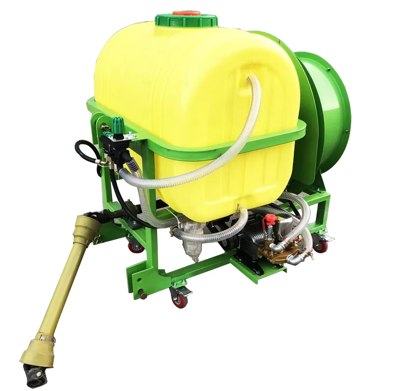 CE Approved 400L Agricultural Tractor air Blast Sprayer Boom Sprayer for Fruit Tree