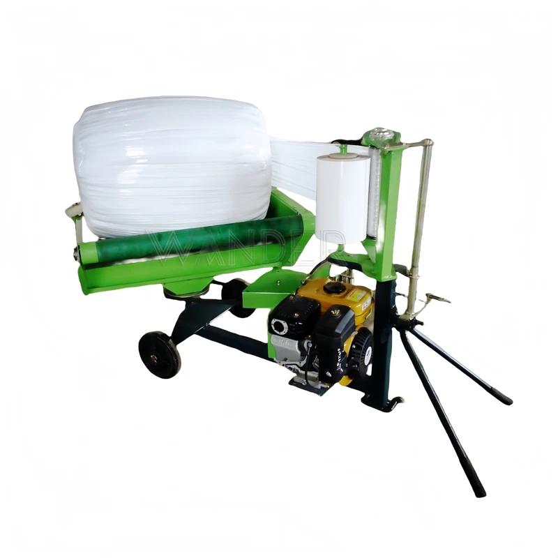 CE Approved Hay Wrapping Machine for Round Bale Hay Bale Wrapping Machine Bale Wrapper