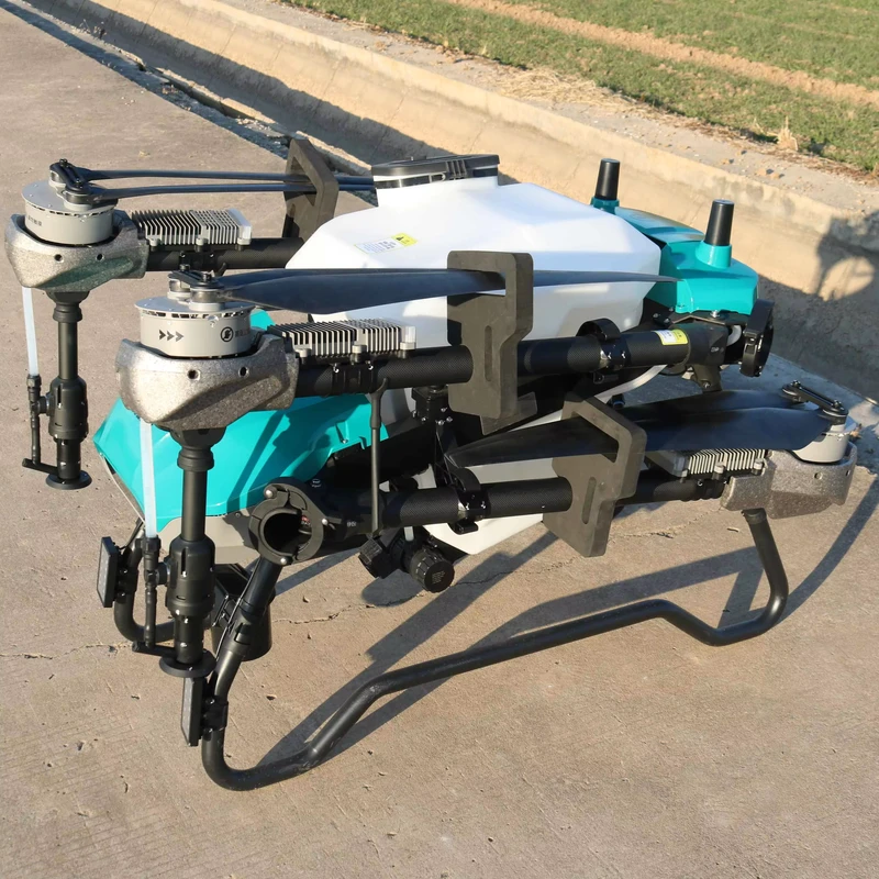CE Certified Battery Powered Sprayer Agricultural Drones for Fields and Orchards