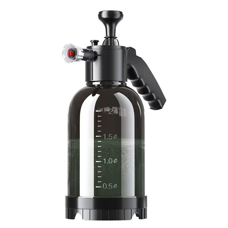 Car Wash Manual Foam Sprayer Snow Foam Sprayer 2L Large Capacity Foam Cannon Bottle