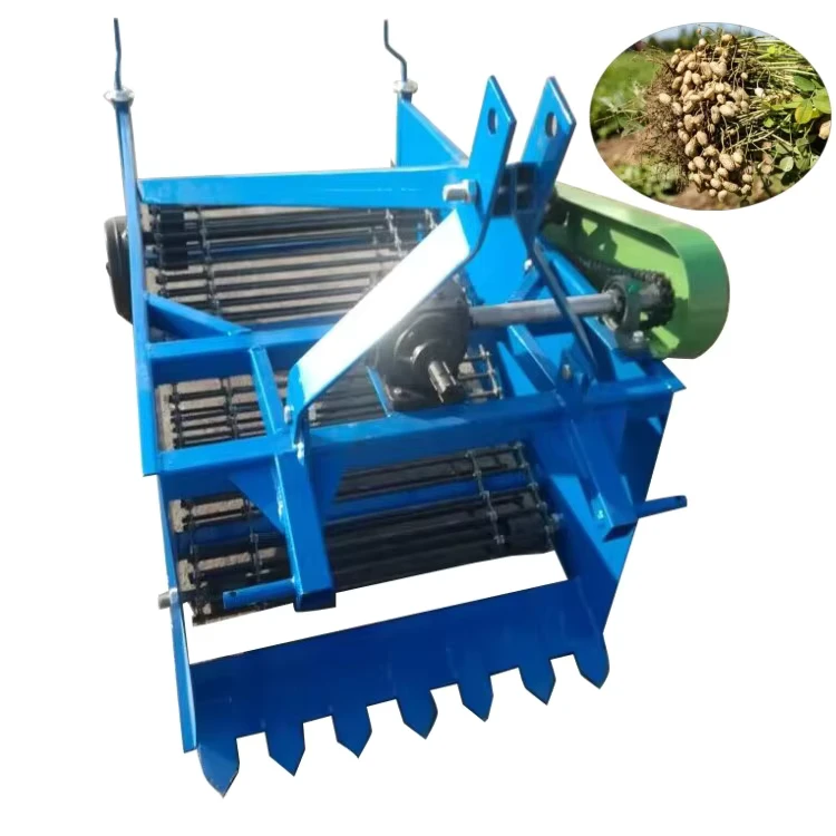 Carrot Harvester with Tractor Harvesting Machine Peanut Manual Onion Peanut Harvester Machine