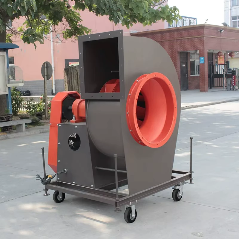 Centrifugal Duct Fan for Farm Grain Warehouse Ventilation Cooling 380V 220V 7.5kW