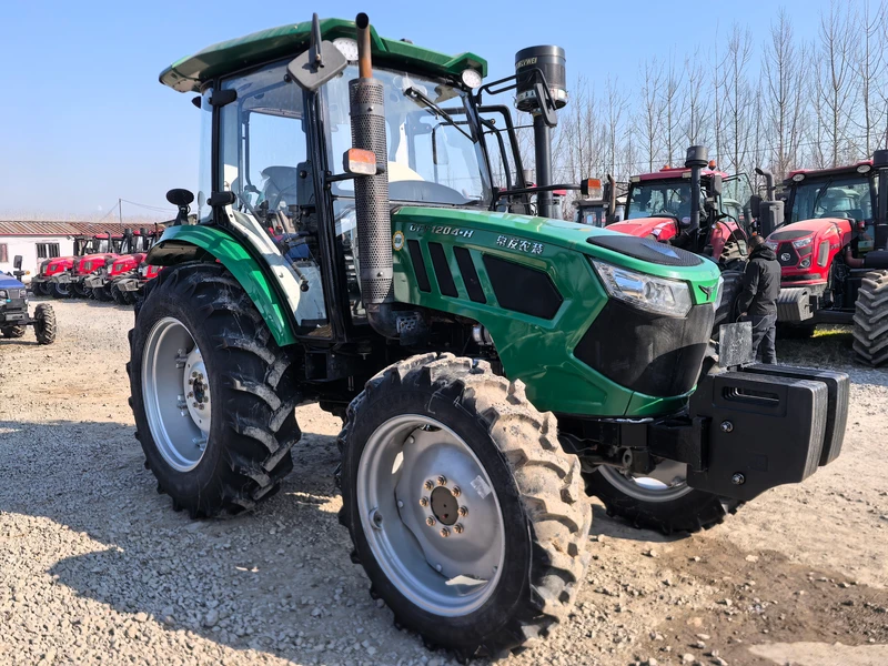 Changfa 1204 Tractor Medium sized Four cylinder Engine with 1204 Horsepower for Various Agricultural Operations