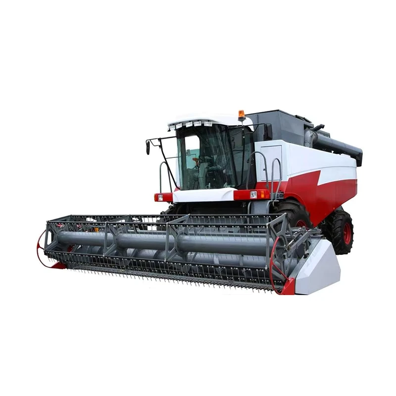 China Brand AF88G 88HP Big Capacity Rice and Wheat Combine Harvester in Stock