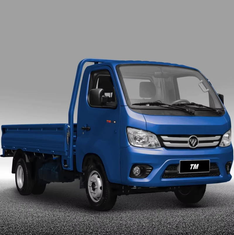 China Cargo Truck Xiangling 4x2 Automatic Left Steering Leather Seats Cargo Mini Truck for Sale