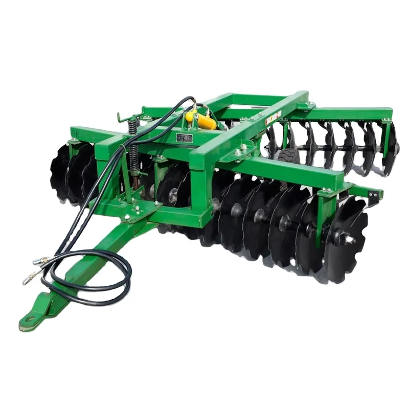 Chinese Heavy Hydraulic Tractor Plough Disc Harrow For Agricultural Land Plow By Manufacturer Direct Selling