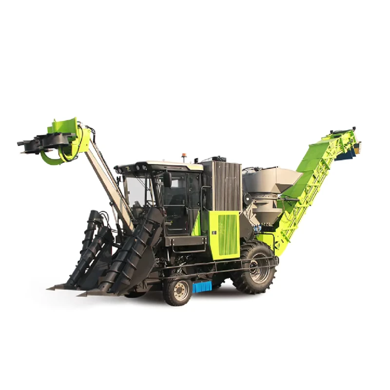 Chinese Top Brand 140KW 8.8 Ton Sugarcane Harvester AC60B Suitable for Soft Field