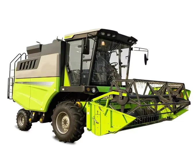 Combine Harvester TE100 190 hp 4000 mm Cutting Table Width 6900 kg to Algeria