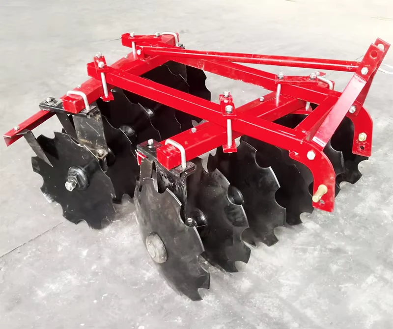 Combined Disc Harrow Plough Soil Tillage Machine Tractor Mounted Farm Cultivator for Home Use Retail