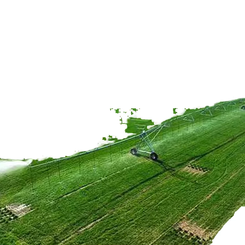 Complete Set Automatic Center Pivot Irrigation System With End Rain Gun Sprinkler Water Saving Farm Irrigation Machinery ForCrop