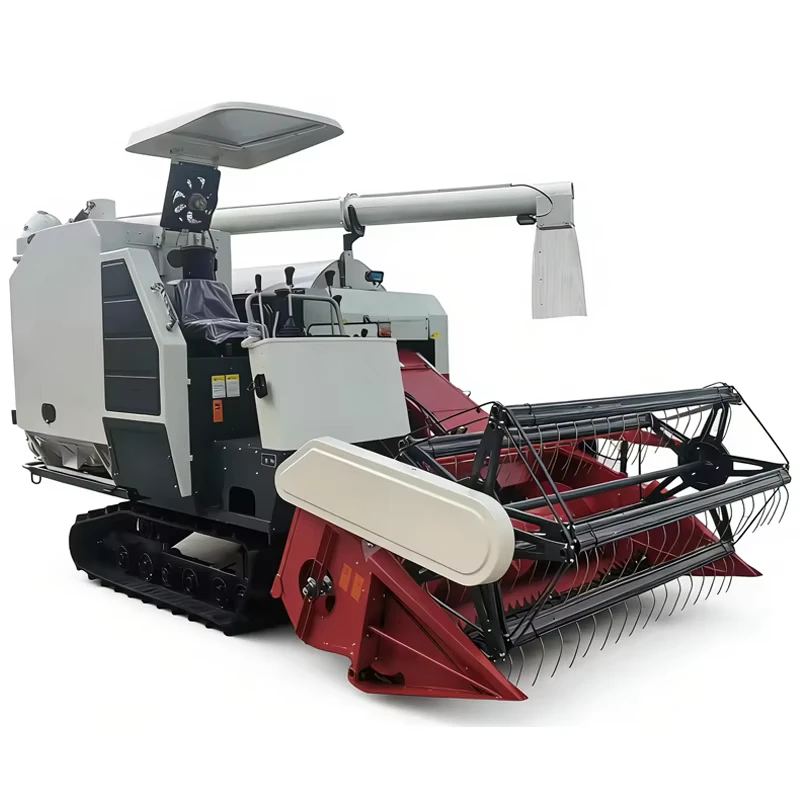 Corn Combine Harvester
