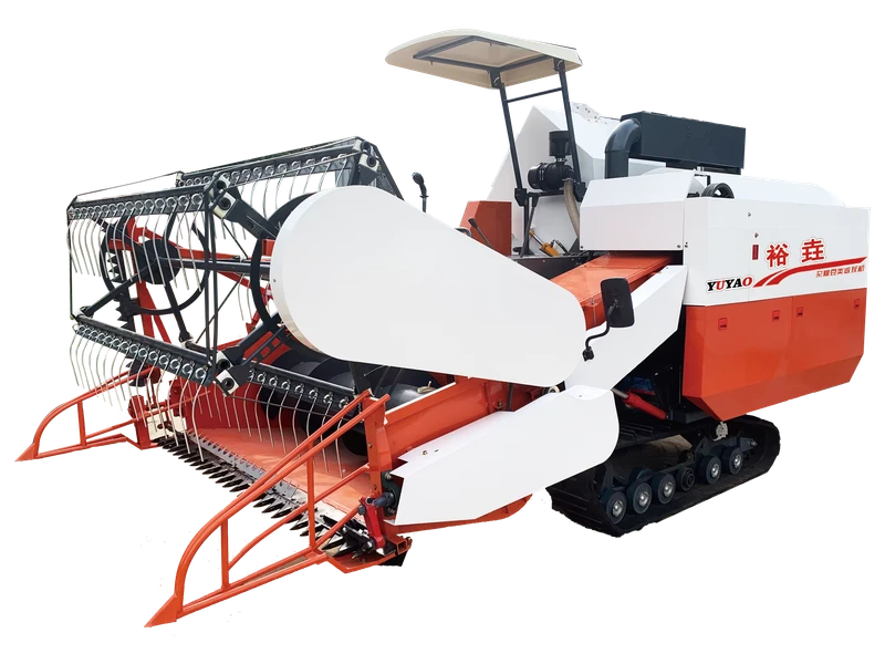 Crawler Type Full Feed Grain Soybean and Miscellaneous Grain Combine Harvester