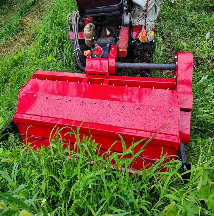 Cultivator Straw Crushing Returning Machine Silage Feed Recycling Machine High Stable Durable Large Output 3ZT 1.0 Model 100kg