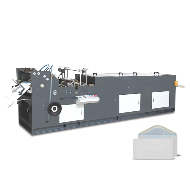 Customized Industrial Small Wedding Invitation Express Envelope Making Machine