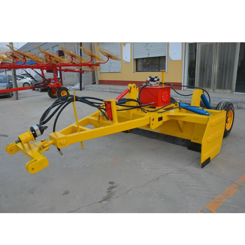 Customized Precision Tractor Propelled Farm Slope Control Subsoiling Shovel Land Leveller