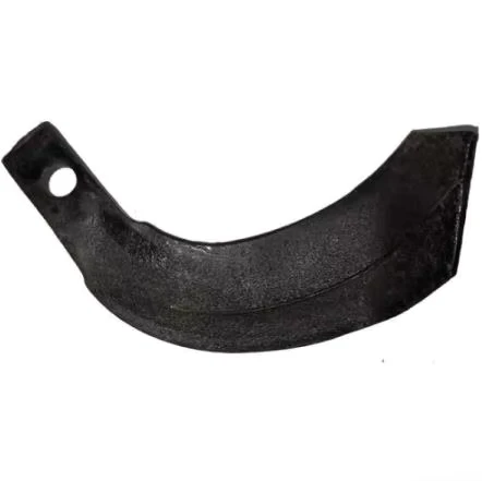 Customized Tractor Tiller Rotary Accessories Alloy Blade For Agricultural Machinery With Rotary Cultivators And Harvesters