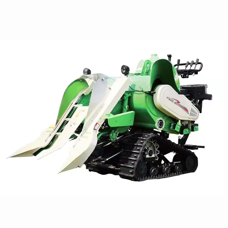 Design Based Customization Mini Combine Harvester Small Rice Combine Harvester Mini Rice Combine Harvester