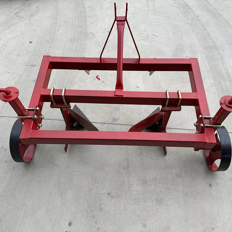 Diesel Furrow Plough with Bearing for Potato Vegetable Ridging Ditching Hill forming Machine Ridger Plow