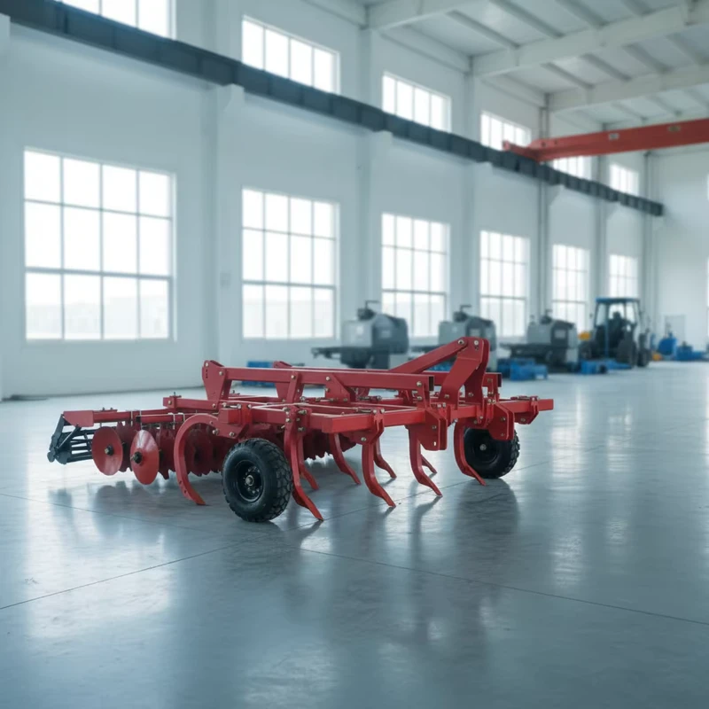 Diesel Subsoiling Combined Soil Preparation Machine Gear Bearing Subsoiling Rake Compound Disc Harrow High