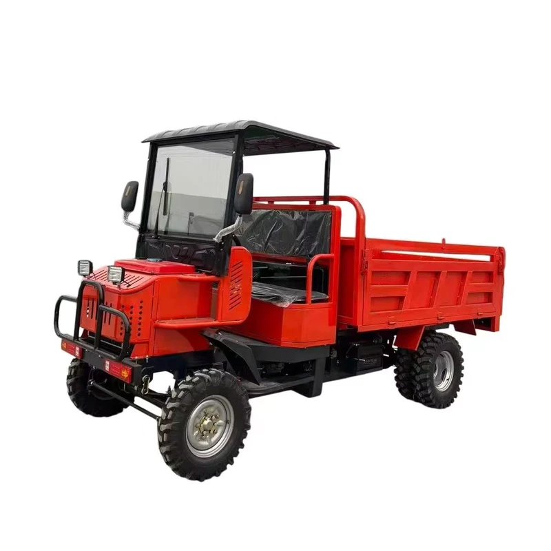Diesel powered Agricultural Four wheel Vehicle Suitable for Agricultural Work and Off road Transportation