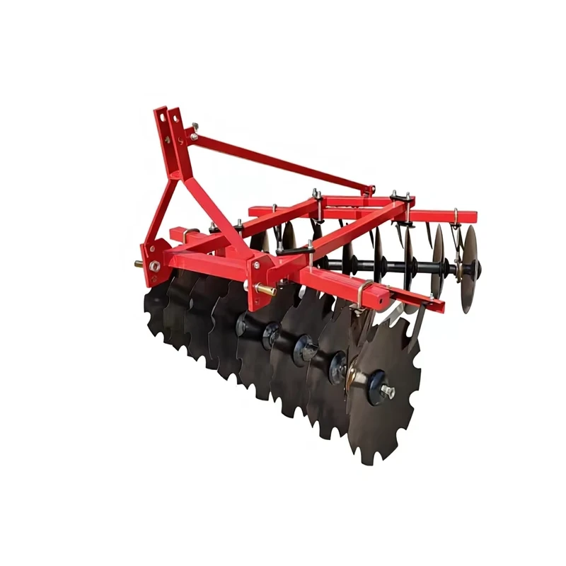 Disc Harrow Tractor Mounted Agricultural Disc Harrow for Farm Soil Breaking and Leveling