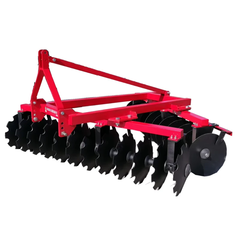 Disc Harrow for Agricultural Tractors Used for Rear Mounted Land Cultivation Soil Leveling and Soil Breaking