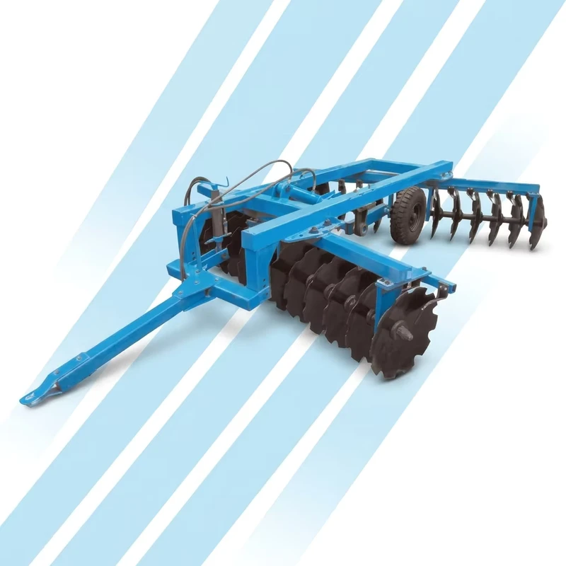 Tractor Mounted Disc Harrow for Peanut Stubble Cleaning and Land Leveling