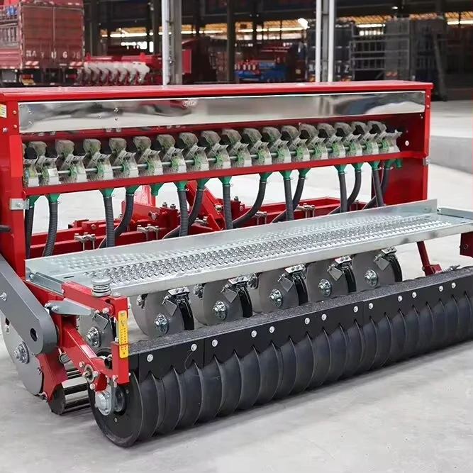 Dryland Wheat Soybean Rice Seeder Drilling Machine After Rotary Tillage