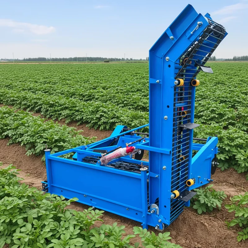 EXW Price Potato Sweet Potato Fully Automatic Harvester Automatic Loading Potato Harvester