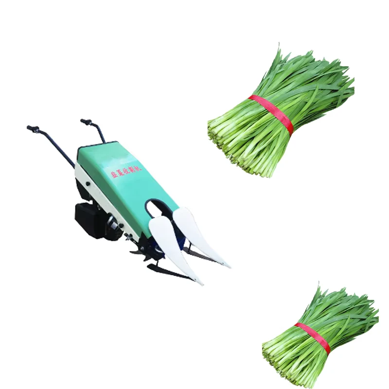 Easy to Use Garlic Leek Parsley Celery Harvester Hand Push Type Chives and Celery Harvester Vegetable Harvesting Tools