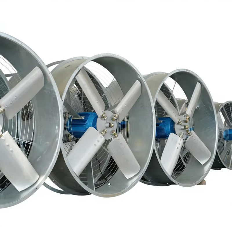 Electric Aluminum Energy Efficient Axial Fan Portable Air Mover for Grain Silo Warehouse Storage Aeration Ventilation