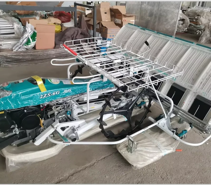 Engine 6 Rows Walking Behind Rice Transplanter for Sales