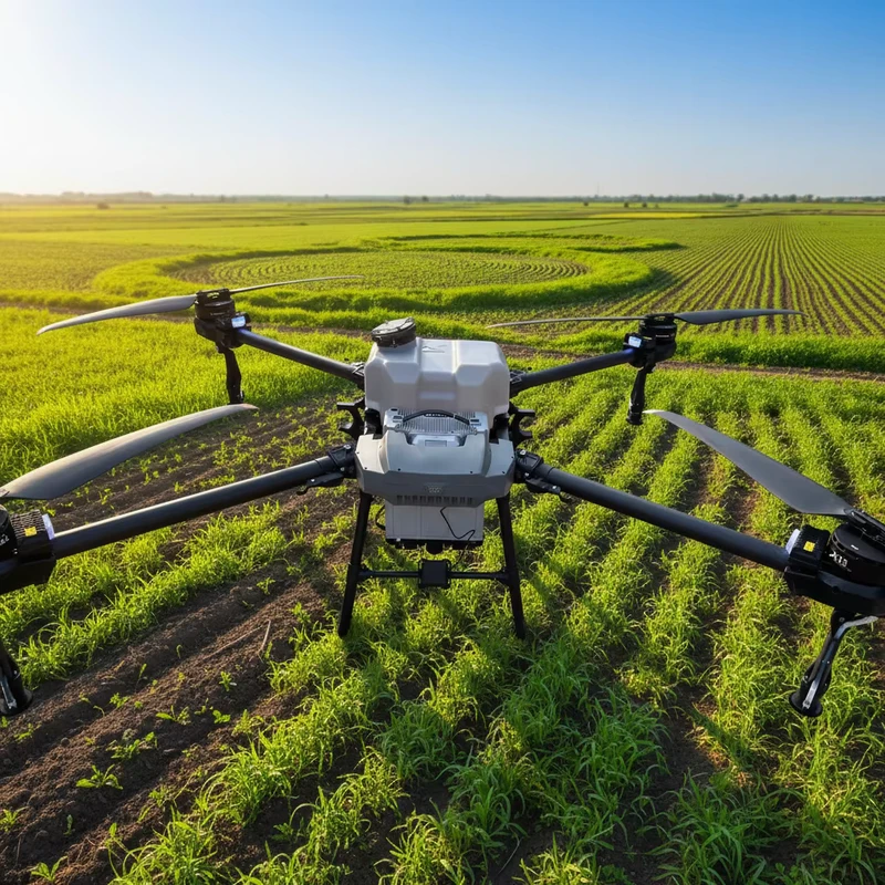 Factory Carbon Fiber Waterproof Agricultural Plant Protection Drone Manufacturer